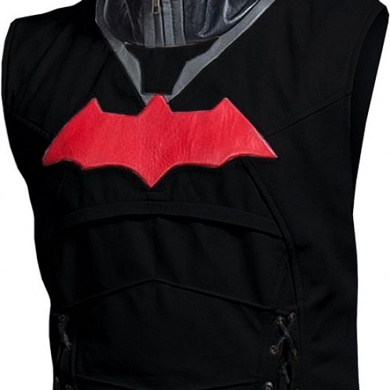 Red Hood Costume Batman Costume Jason Todd Costume Arkham Knight Costume