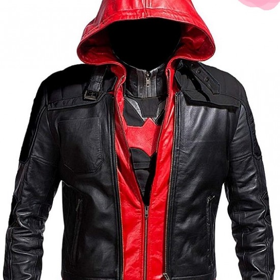 Red Hood Costume Batman Costume Jason Todd Costume Arkham Knight Costume