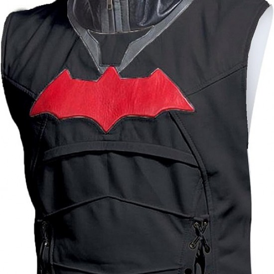 Red Hood Costume Batman Costume Jason Todd Costume Arkham Knight Costume