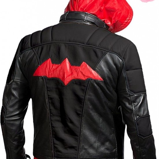 Red Hood Costume Batman Costume Jason Todd Costume Arkham Knight Costume