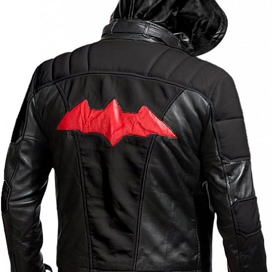 Red Hood Costume Batman Costume Jason Todd Costume Arkham Knight Costume