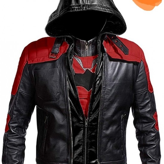 Red Hood Costume Batman Costume Jason Todd Costume Arkham Knight Costume