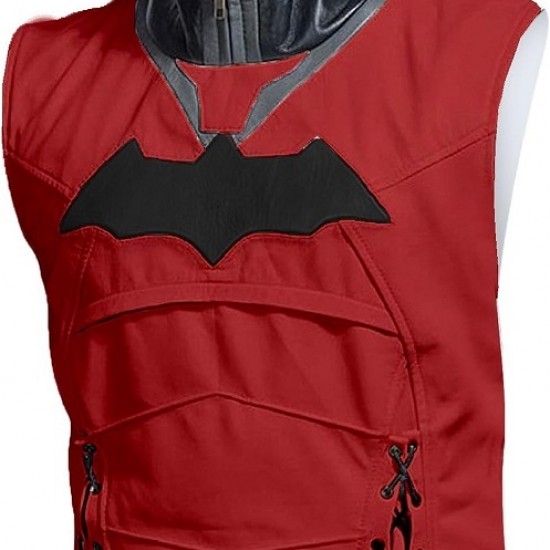 Red Hood Costume Batman Costume Jason Todd Costume Arkham Knight Costume