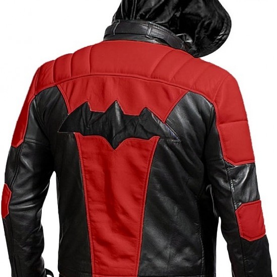 Red Hood Costume Batman Costume Jason Todd Costume Arkham Knight Costume