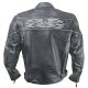 New Men's Harley Davidson Skull Cowhide Real Leather Motorcycle Jacket