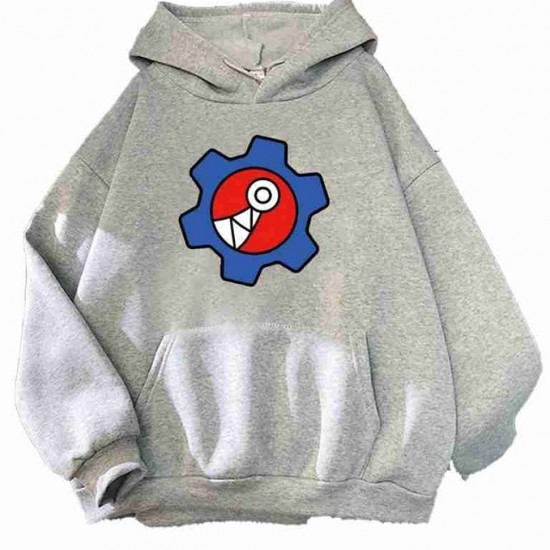 Reki Kyan SK8 the Infinity Grey Hoodie