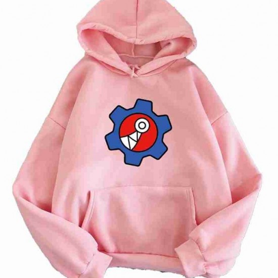 Reki Kyan SK8 the Infinity Pink Hoodie