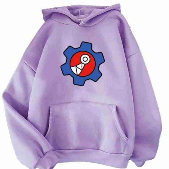 Reki Kyan SK8 the Infinity Purple Hoodie