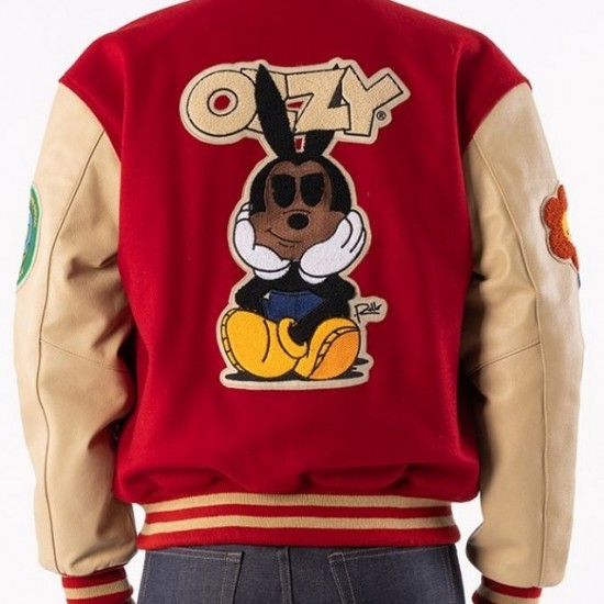 Rello State Letterman Varsity Jacket