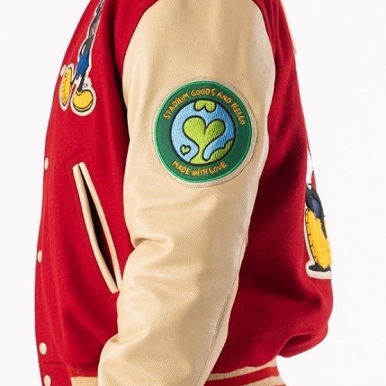 Rello State Letterman Varsity Jacket