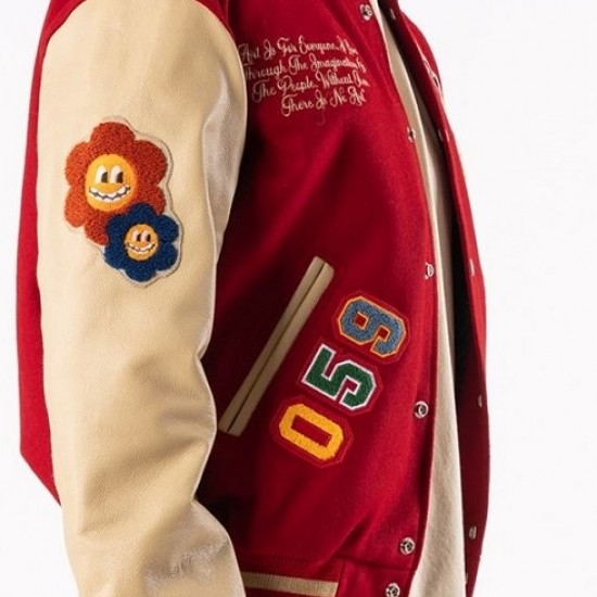 Rello State Letterman Varsity Jacket