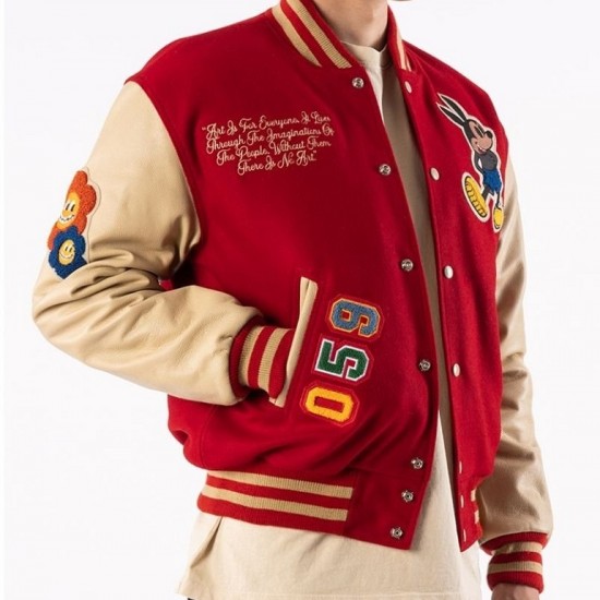 Rello State Letterman Varsity Jacket