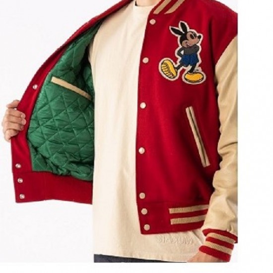 Rello State Letterman Varsity Jacket