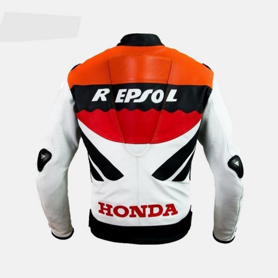 Repsol Team Racing Motorcycle Jacket