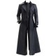 Resident Evil 5 Albert Wesker Trench Coat Halloween Cosplay Costume