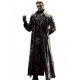 Resident Evil 5 Albert Wesker Trench Coat Halloween Cosplay Costume