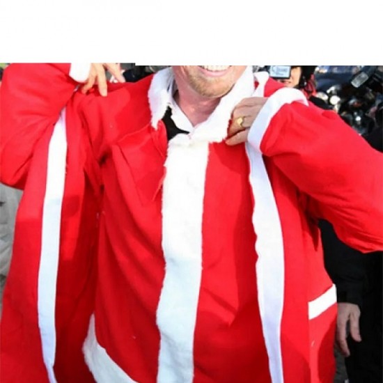 Richard Branson Christmas Cosplay Jacket