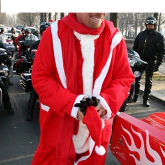 Richard Branson Christmas Cosplay Jacket