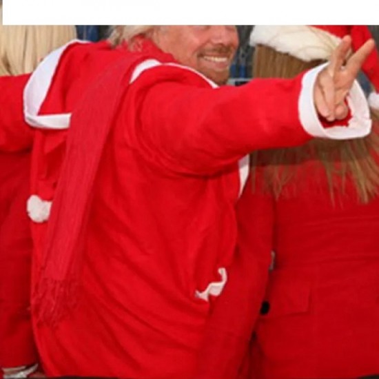 Richard Branson Christmas Cosplay Jacket