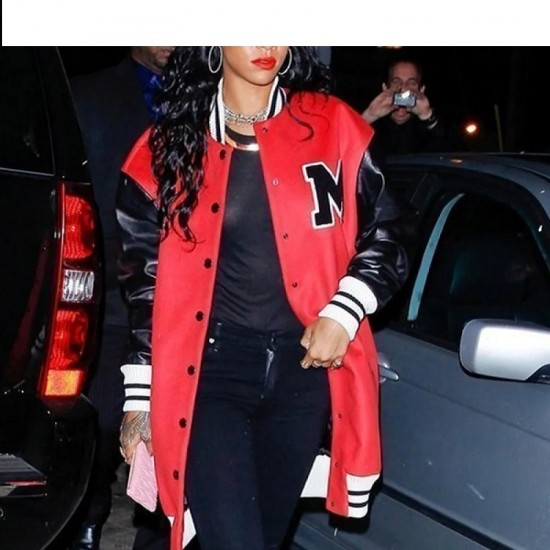 Rihanna Varsity M Jacket