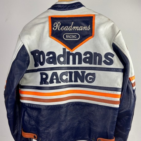 Roadmans 90s Leather Motorbike Jacket