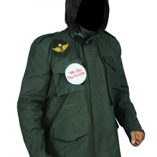 Robert De Niro Taxi Driver M-65 Jacket           