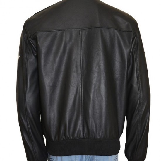 Robert E Hogan's Heroes Bob Crane Bomber Leather