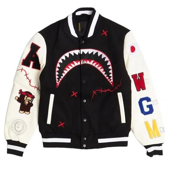 Robert Phillipe We Killed Ape Varsity Jacket