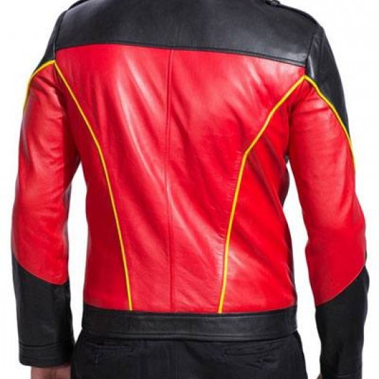 Robin Tim Drake Cosplay Leather Jacket