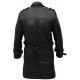 Rorschach Watchmen Leather Costume Trench Coat