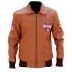 Ryo Hazuki Shenmue III Bomber Brown Leather Jacket