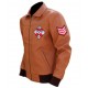 Ryo Hazuki Shenmue III Bomber Brown Leather Jacket