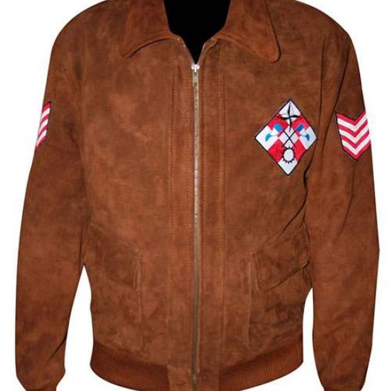 Ryo Hazuki Shenmue III Bomber Brown Leather Jacket