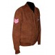 Ryo Hazuki Shenmue III Bomber Brown Leather Jacket