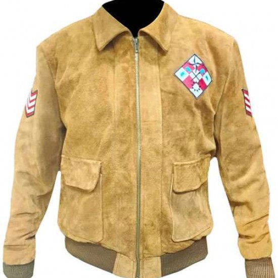 Ryo Hazuki Shenmue III Bomber Brown Leather Jacket