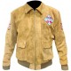 Ryo Hazuki Shenmue III Bomber Brown Leather Jacket