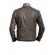 Shazam Captain Logo Leather Jacket