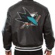 San Jose Sharks Leather Jacket