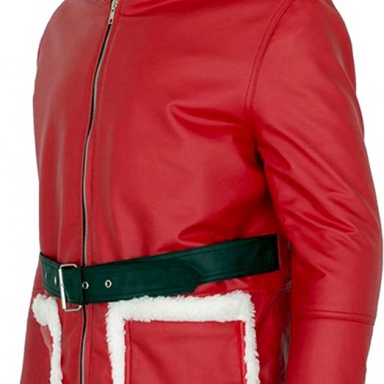 Santa Claus Christmas Custome Jacket