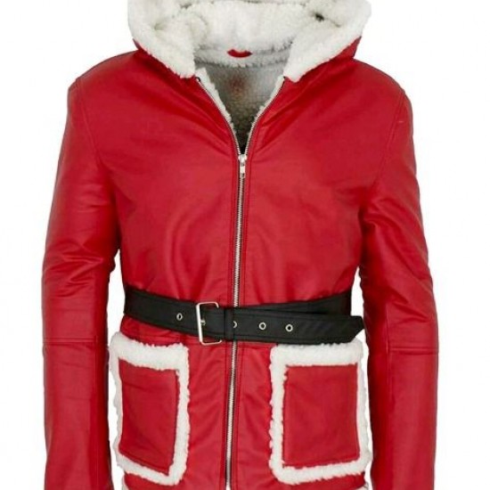 Santa Claus Christmas Custome Jacket