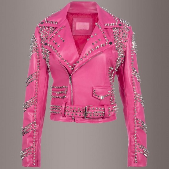 Saraya Jade Bevis Leather Jacket