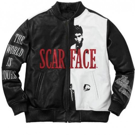 Scarface Al Pacino Leather Jacket