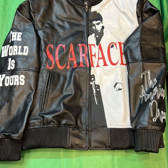 Scarface Al Pacino Leather Jacket