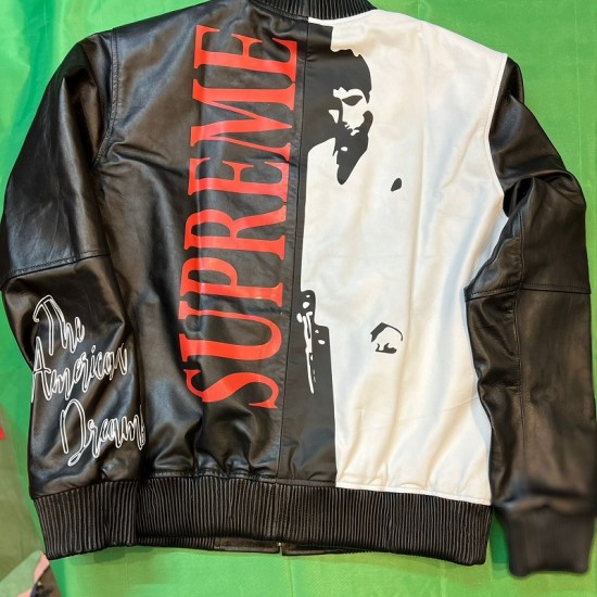 Scarface Al Pacino Leather Jacket