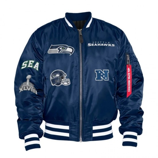 Seattle Seahawks Bomber Jacket