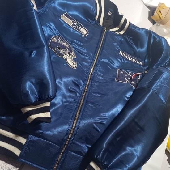 Seattle Seahawks Bomber Jacket