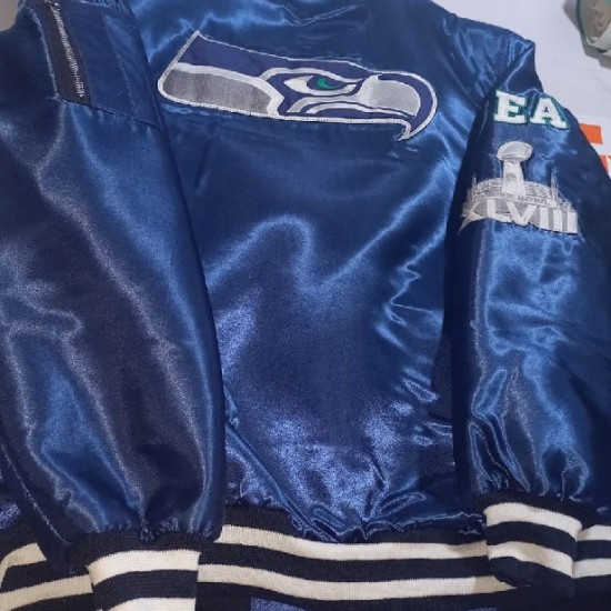 Seattle Seahawks Bomber Jacket