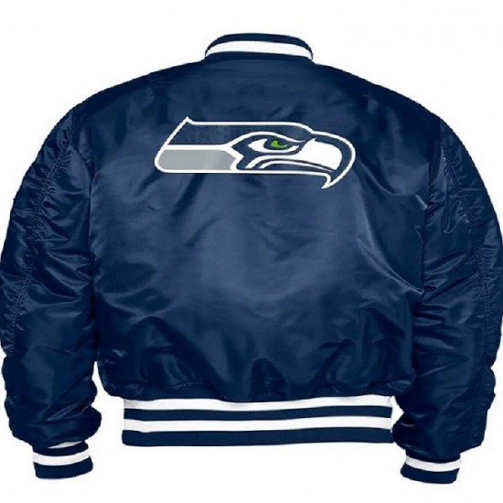 Seattle Seahawks Bomber Jacket