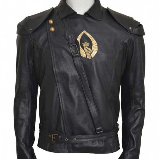 Shannara Chronicles Aaron Jakubenko Cosplay Costume Leather Jacket