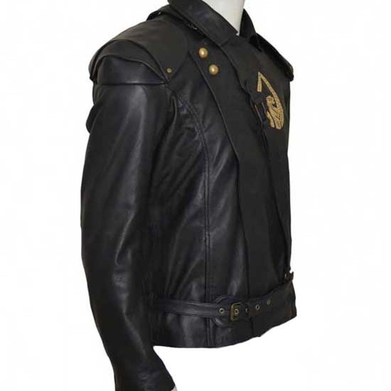 Shannara Chronicles Aaron Jakubenko Cosplay Costume Leather Jacket